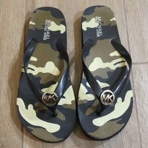 Michael Kors flip flops